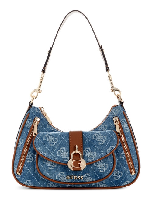 Guess Jessa Shoulder Bag, Denim Blue product photo
