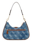 Guess Jessa Shoulder Bag, Denim Blue product photo View 02 S