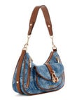 Guess Jessa Shoulder Bag, Denim Blue product photo View 03 S