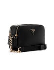 Guess Noelle II Camera Crossbody Bag, Black product photo View 02 S
