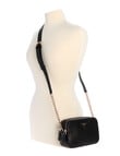 Guess Noelle II Camera Crossbody Bag, Black product photo View 03 S