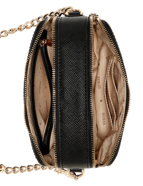 Guess Noelle II Camera Crossbody Bag, Black product photo View 04 L