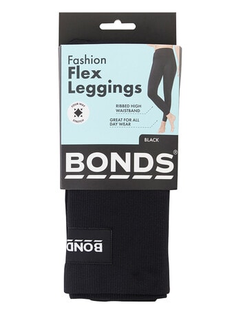 Bonds Flex Legging, 150D, Black product photo