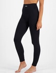 Bonds Flex Legging, 150D, Black product photo View 02 S