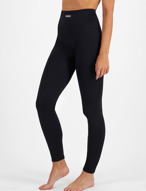 Bonds Flex Legging, 150D, Black product photo View 02 L