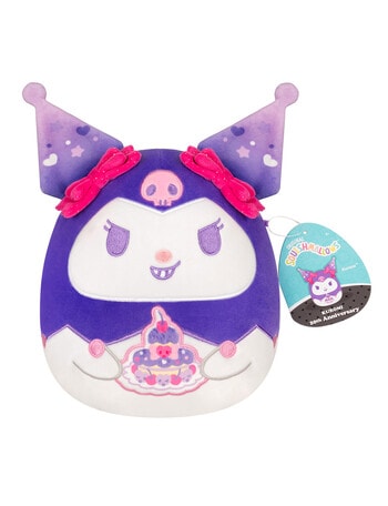 Squishmallows 20cm Soft Toy, Series 26, Kuromi Melody, Assorted product photo
