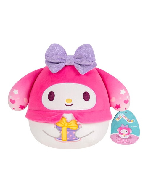 Squishmallows 20cm Soft Toy, Series 26, Kuromi Melody, Assorted product photo View 02 L