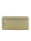 Guess Laurel II Large Zip Around Wallet, Sage product photo View 02 S