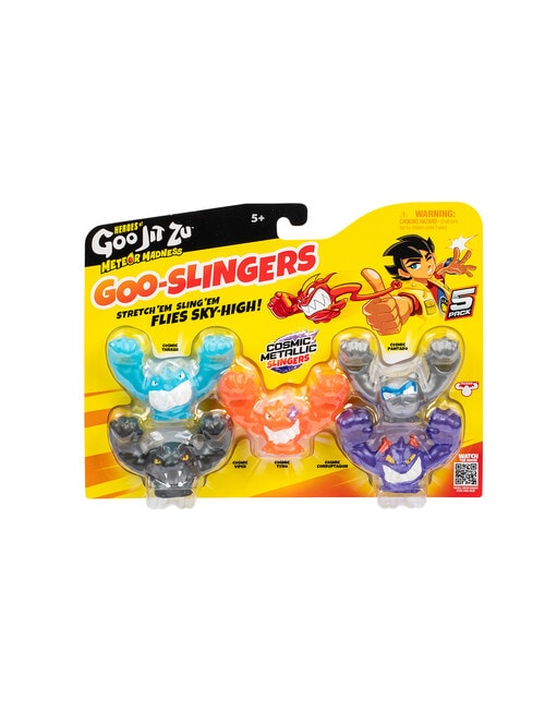 Miniverse Series 13, MM Goo Slingers, 5-Pack, Assorted product photo