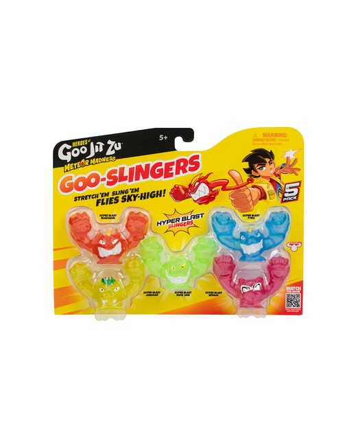 Miniverse Series 13, MM Goo Slingers, 5-Pack, Assorted product photo View 02 L