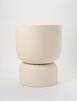 Tilly Home Arcadia Planter Sand product photo View 02 S