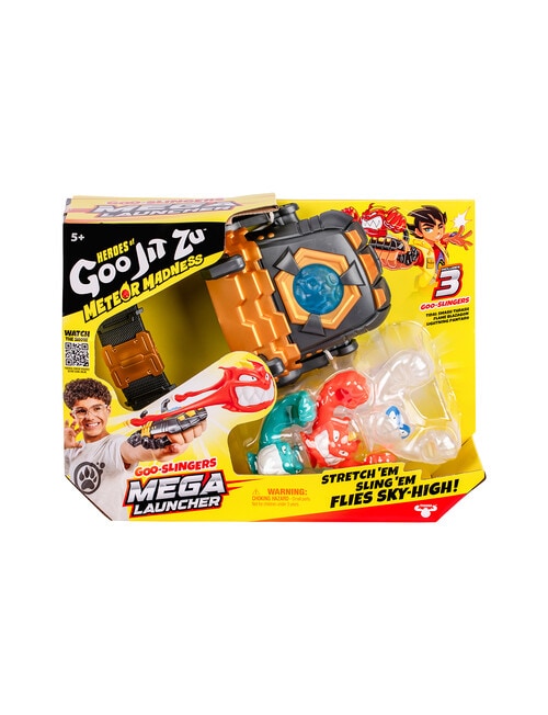 Miniverse Series 13, MM Goo Slingers Mega Launcher, Assorted product photo View 02 L