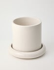 Tilly Home Tali Pot, Beige product photo View 02 S