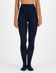 Bonds Opaque Tight, 70D, Navy product photo View 02 S