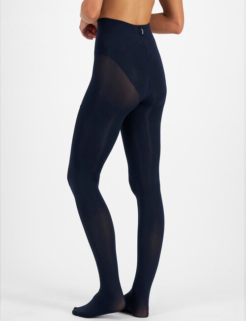Bonds Opaque Tight, 70D, Navy product photo View 04 L