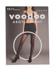 Voodoo Argyle Tight, Black product photo