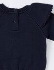 Teeny Weeny Heart & Bow Mouse Top and Pant, 2-Piece, Blue product photo View 02 S
