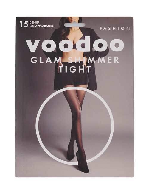 Voodoo Shimmer Tight, Black product photo