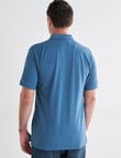 Chisel Ultimate Polo Shirt, Ocean Blue product photo View 02 S
