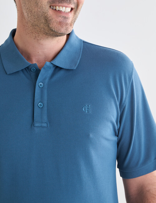 Chisel Ultimate Polo Shirt, Ocean Blue product photo View 04 L