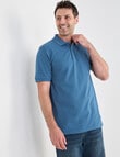 Chisel Ultimate Polo Shirt, Ocean Blue product photo View 05 S