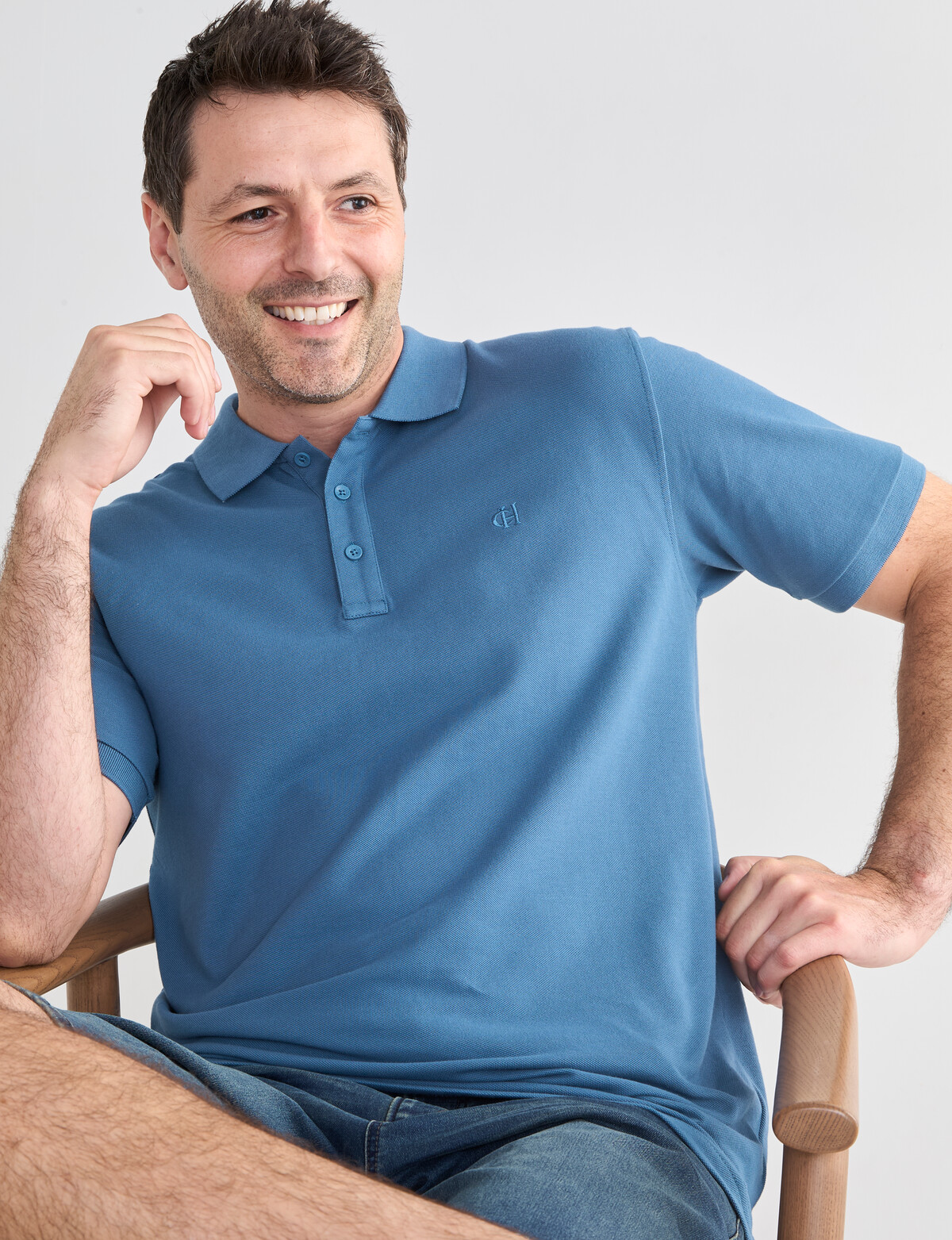 Chisel Ultimate Polo Shirt, Ocean Blue - T-shirts, Singlets & Polos