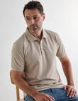 Chisel Ultimate Polo Shirt, Stone Marle product photo