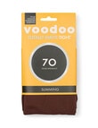 Voodoo Totally Matte Slimming Tight, 70 Denier, Bewitch product photo