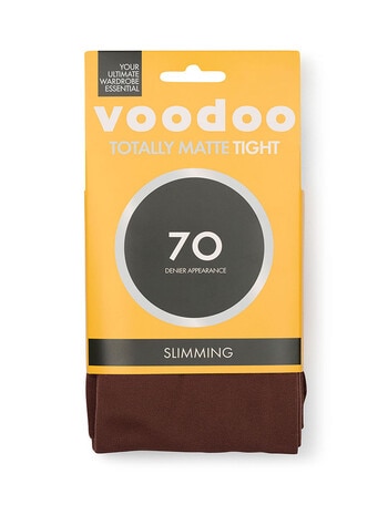 Voodoo Totally Matte Slimming Tight, 70 Denier, Bewitch product photo