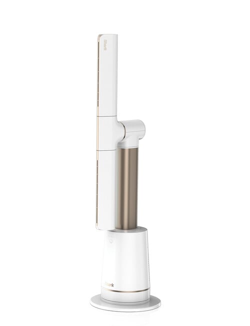 Shark TurboBlade Ultra Powerful Bladeless Tower Fan, White, TF202SWHANZ product photo View 02 L