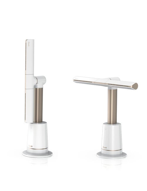 Shark TurboBlade Ultra Powerful Bladeless Tower Fan, White, TF202SWHANZ product photo View 03 L