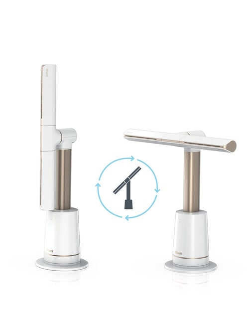 Shark TurboBlade Ultra Powerful Bladeless Tower Fan, White, TF202SWHANZ product photo View 04 L