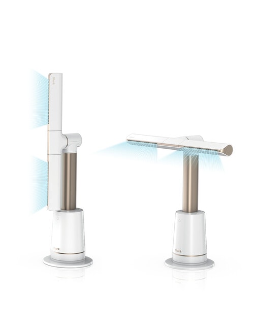 Shark TurboBlade Ultra Powerful Bladeless Tower Fan, White, TF202SWHANZ product photo View 05 L