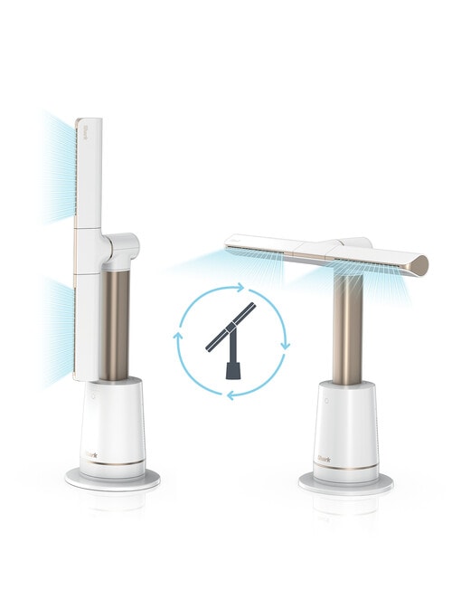 Shark TurboBlade Ultra Powerful Bladeless Tower Fan, White, TF202SWHANZ product photo View 06 L