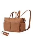 Ryco Gianna Carrier Bag, Brown product photo View 04 S