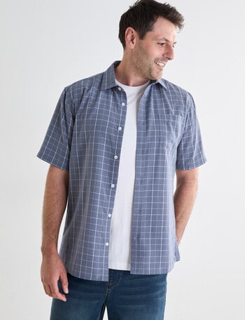 Chisel Soft Touch Short Sleeve Shirt, Slate product photo