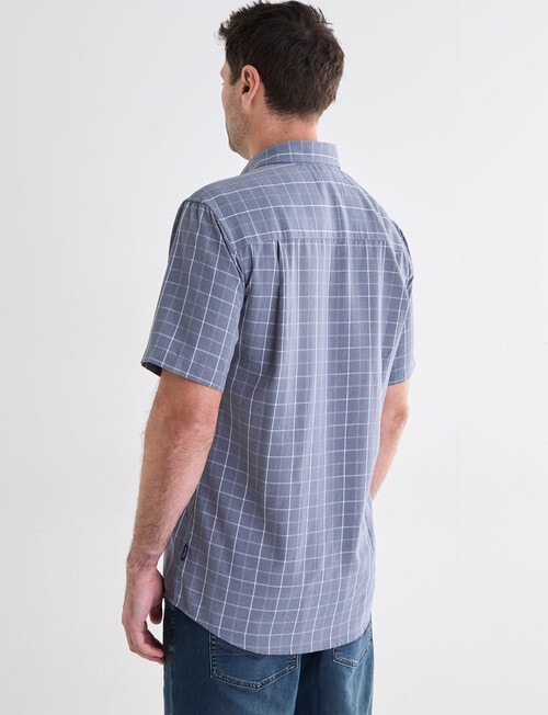 Chisel Soft Touch Short Sleeve Shirt, Slate product photo View 02 L