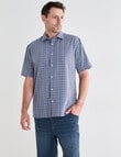 Chisel Soft Touch Short Sleeve Shirt, Slate product photo View 06 S