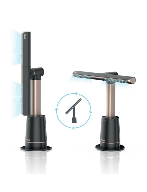 Shark Turboblade Fan, Charcoal, TF202SANZ product photo View 05 L