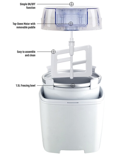 Modello Ice Cream Maker, MOD1688 product photo View 03 L
