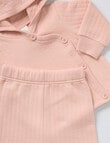 Little Bundle Forest Friends Quilted Set, 2-Piece, Pink product photo View 02 S