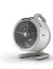 Shark FlexBreeze HydroGo Misting Portable Fan, Dove, FA052QDVANZ product photo