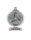 Shark FlexBreeze HydroGo Misting Portable Fan, Dove, FA052QDVANZ product photo View 03 S