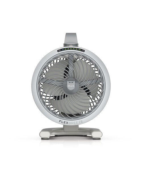 Shark FlexBreeze HydroGo Misting Portable Fan, Dove, FA052QDVANZ product photo View 03 L