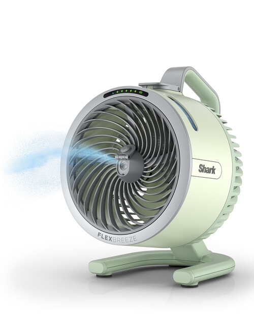 Shark FlexBreeze HydroGo Misting Portable Fan, Honey Dew, FA052QGNANZ product photo View 03 L
