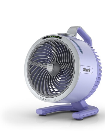 Shark FlexBreeze HydroGo Misting Portable Fan, Lilac, FA052QLVANZ product photo
