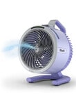 Shark FlexBreeze HydroGo Misting Portable Fan, Lilac, FA052QLVANZ product photo View 03 S