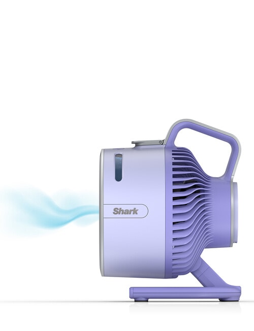Shark FlexBreeze HydroGo Misting Portable Fan, Lilac, FA052QLVANZ product photo View 04 L