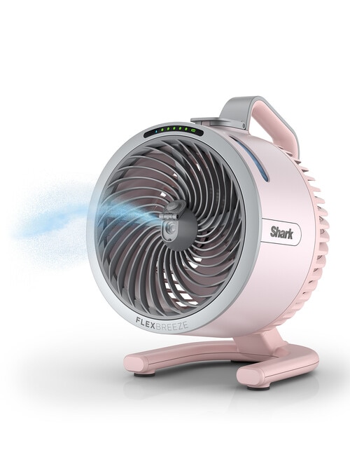 Shark FlexBreeze HydroGo Misting Portable Fan, Quartz, FA052QPKANZ product photo View 03 L