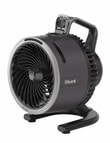 Shark FlexBreeze HydroGo Misting Portable Fan, Dark Grey, FA052QANZ product photo View 02 S